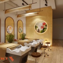 Dự án thiết kế spa VonCare 120m2 tại Thanh Hóa
